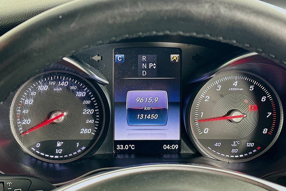 2016 Mercedes-Benz GLC250 253