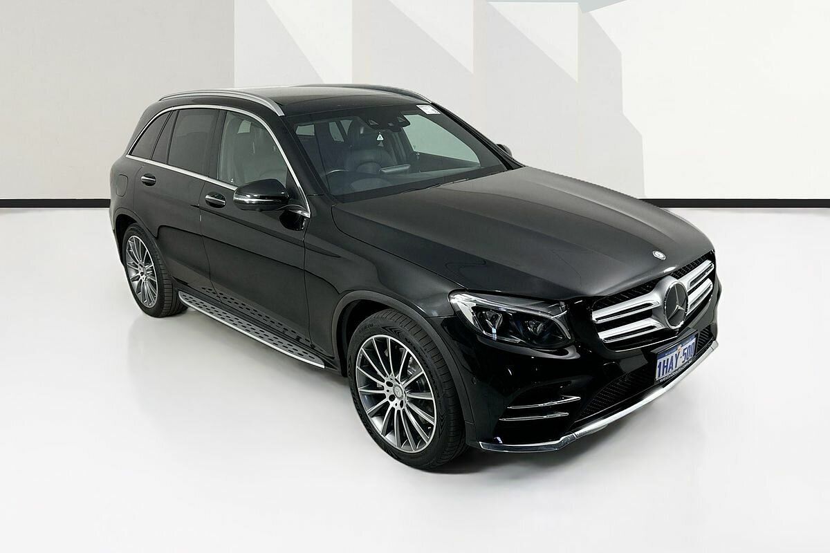 2016 Mercedes-Benz GLC250 253