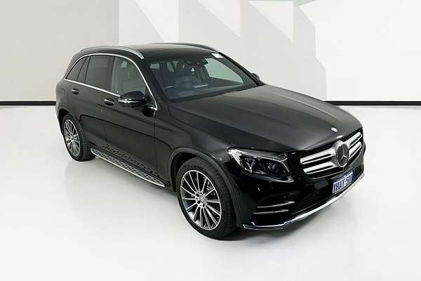 2016 Mercedes-Benz GLC250 253