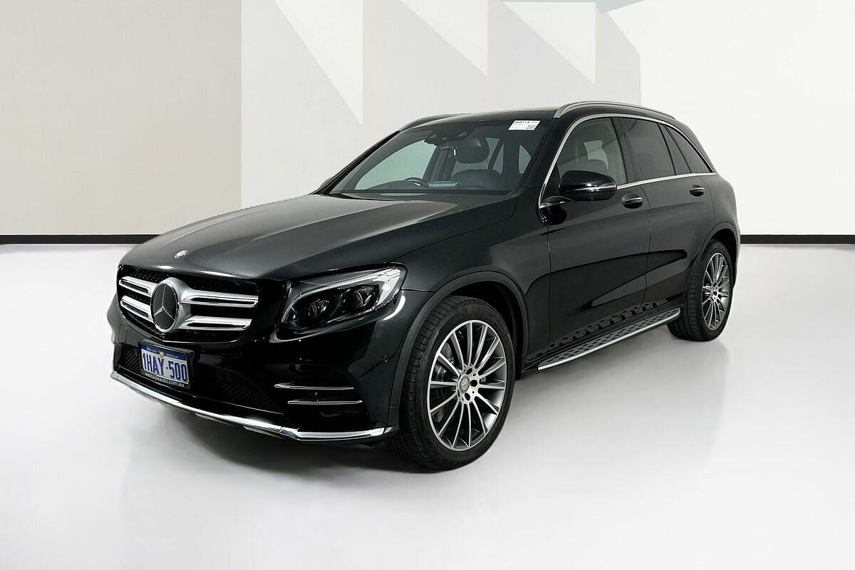 2016 Mercedes-Benz GLC250 253