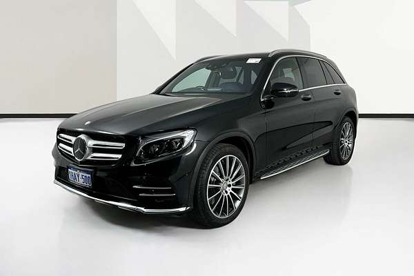 2016 Mercedes-Benz GLC250 253