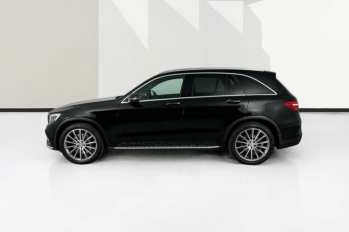 2016 Mercedes-Benz GLC250 253