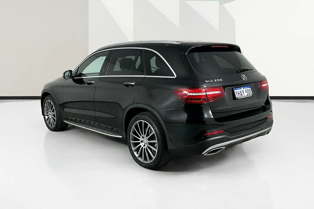 2016 Mercedes-Benz GLC250 253