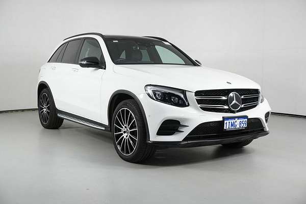 2018 Mercedes-Benz GLC350D 253 MY18