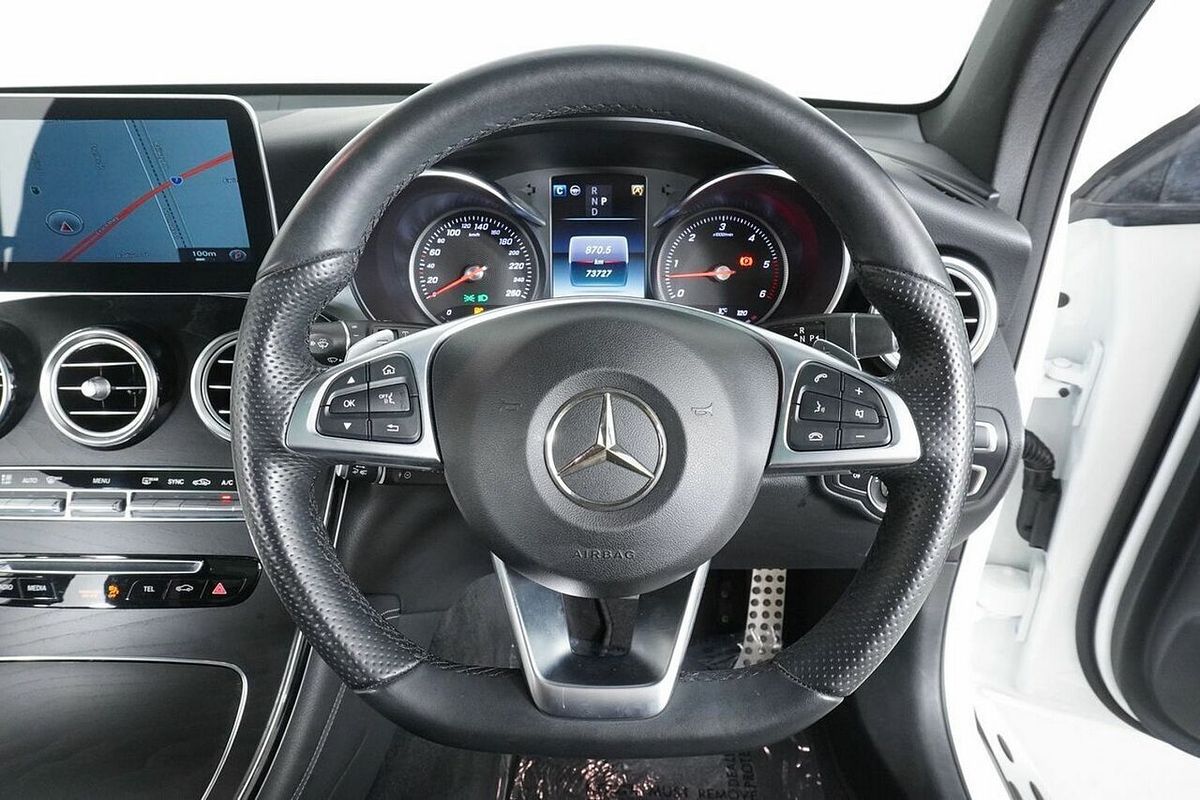 2018 Mercedes-Benz GLC350D 253 MY18