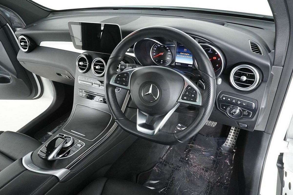 2018 Mercedes-Benz GLC350D 253 MY18
