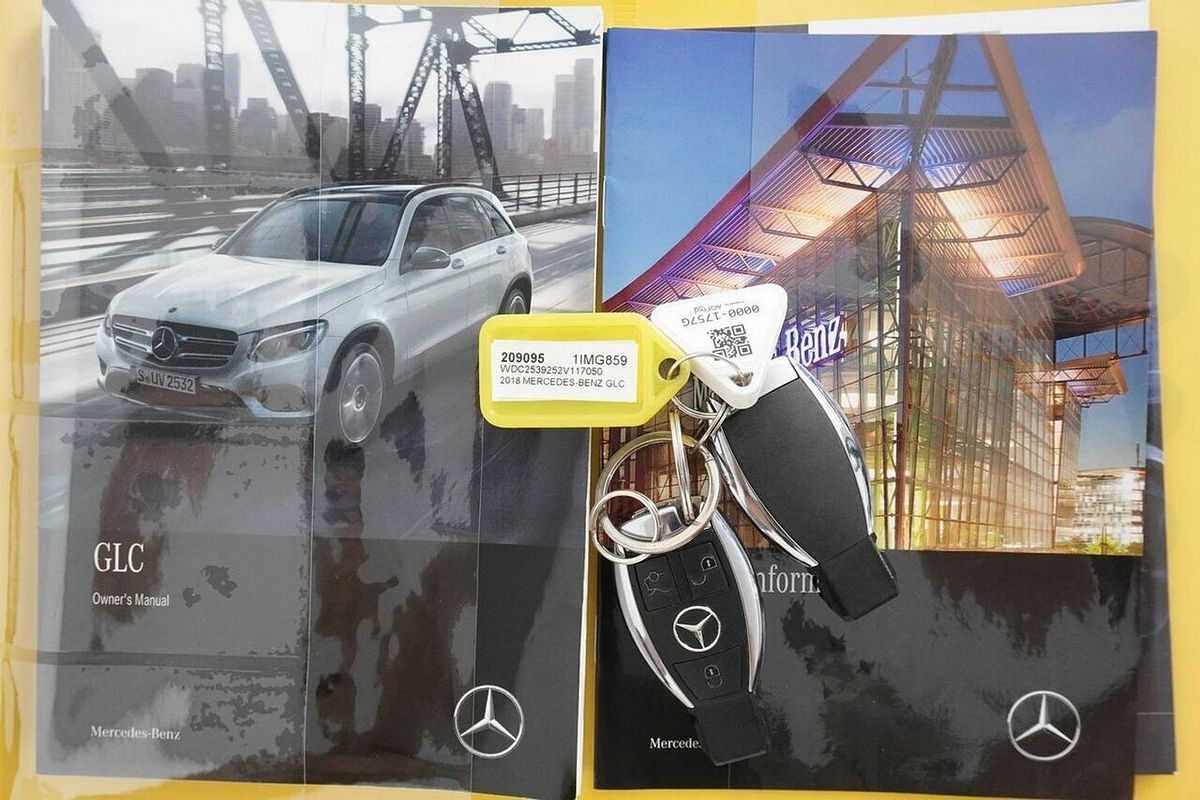 2018 Mercedes-Benz GLC350D 253 MY18