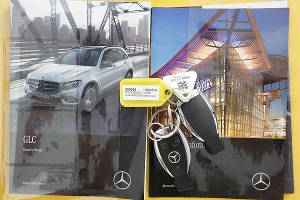 2018 Mercedes-Benz GLC350D 253 MY18