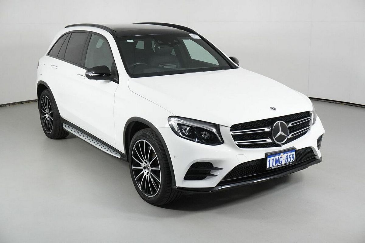 2018 Mercedes-Benz GLC350D 253 MY18