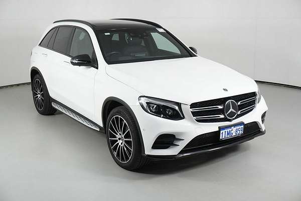 2018 Mercedes-Benz GLC350D 253 MY18