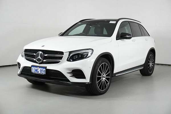 2018 Mercedes-Benz GLC350D 253 MY18