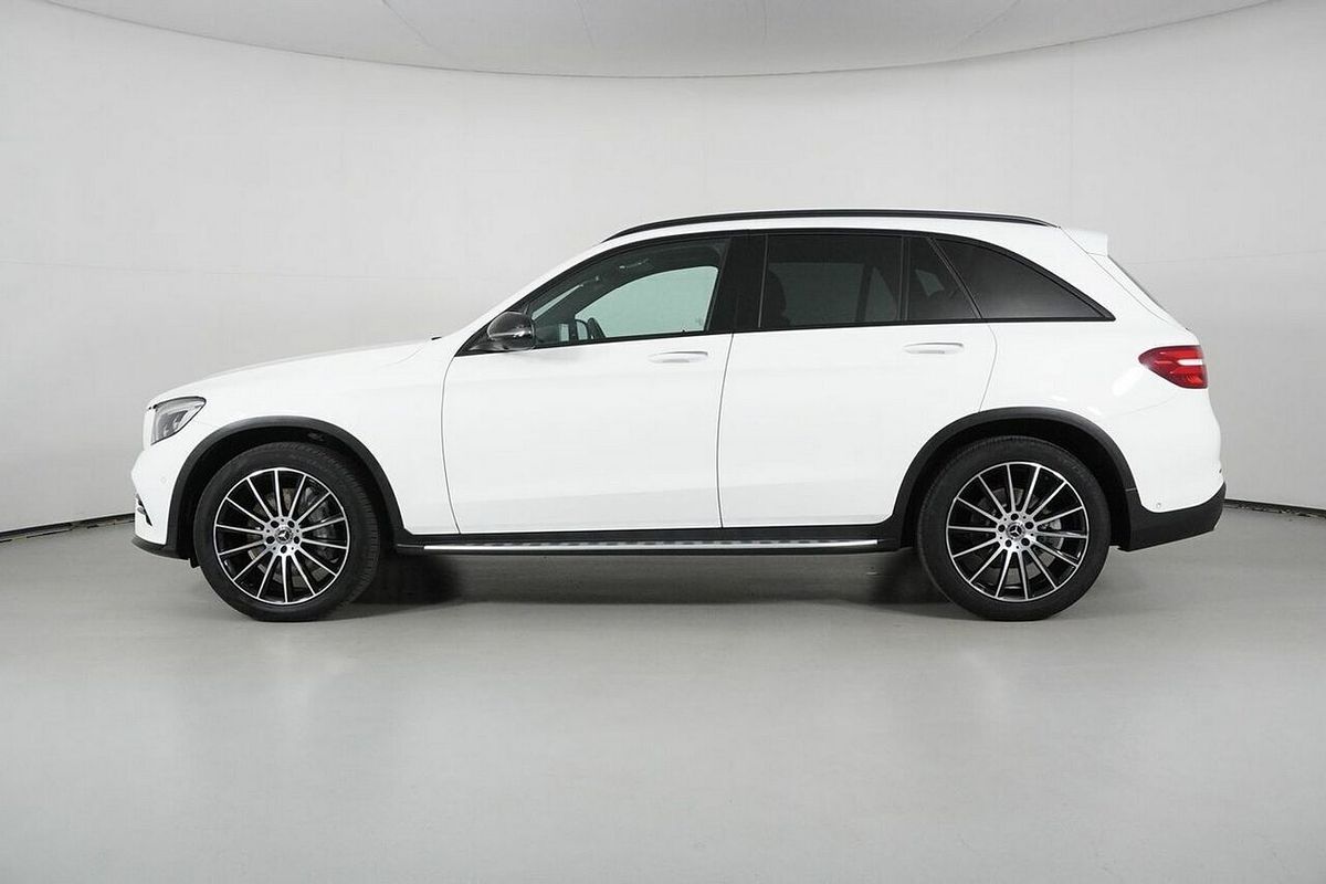 2018 Mercedes-Benz GLC350D 253 MY18
