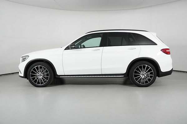 2018 Mercedes-Benz GLC350D 253 MY18