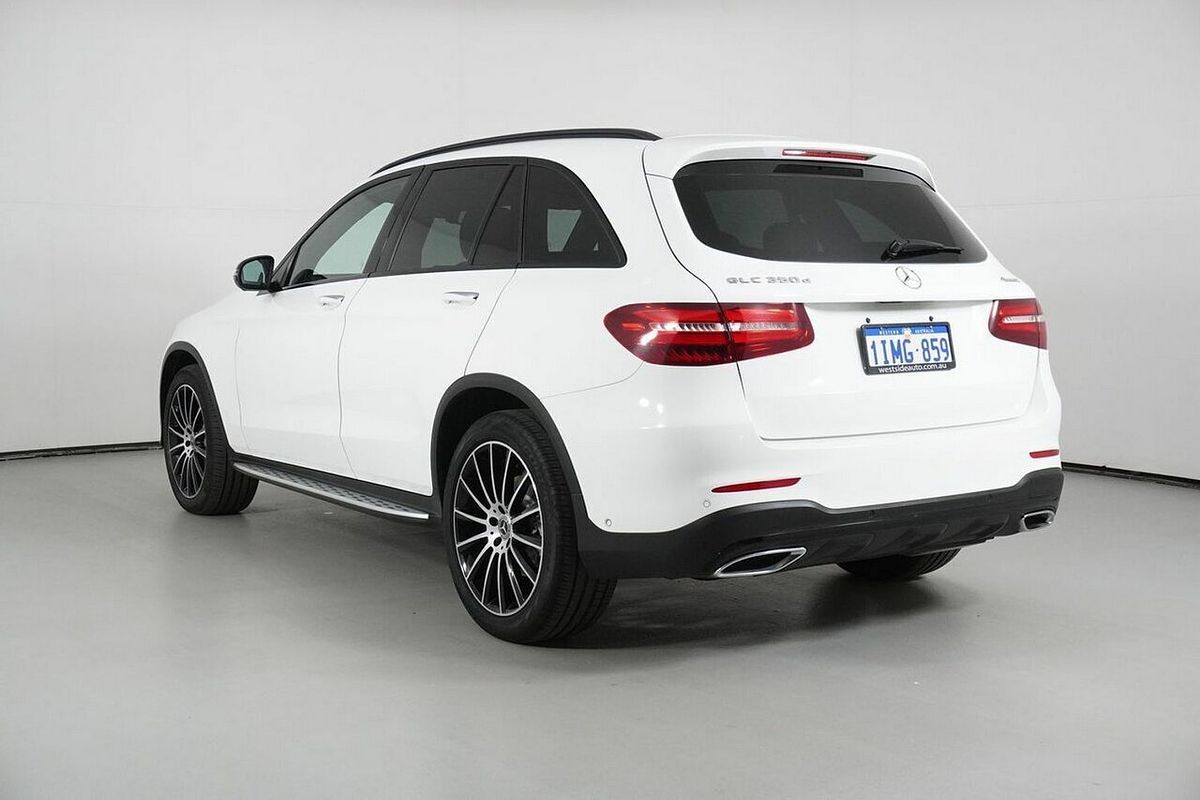 2018 Mercedes-Benz GLC350D 253 MY18