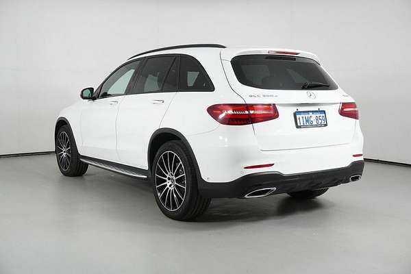 2018 Mercedes-Benz GLC350D 253 MY18
