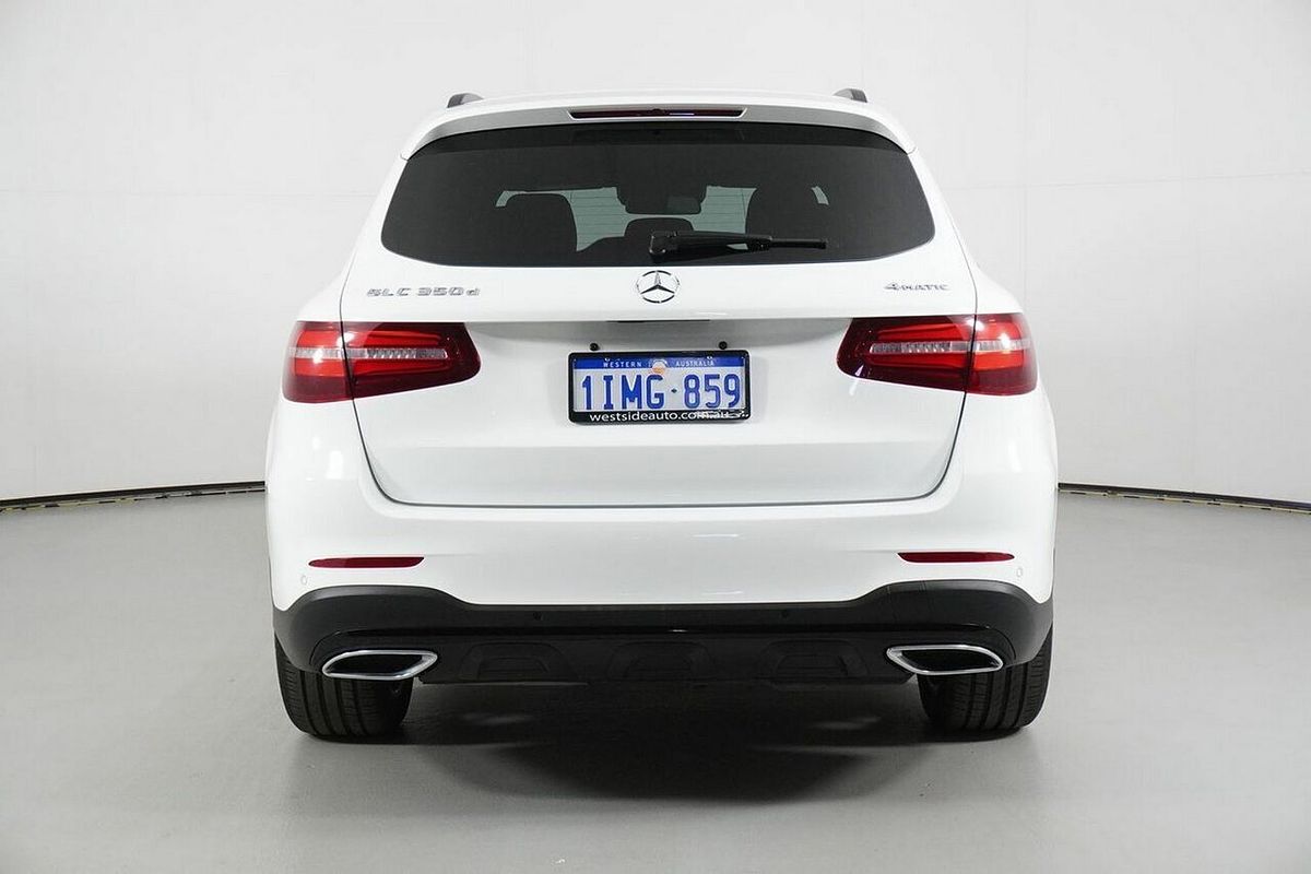 2018 Mercedes-Benz GLC350D 253 MY18
