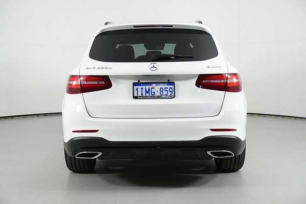 2018 Mercedes-Benz GLC350D 253 MY18