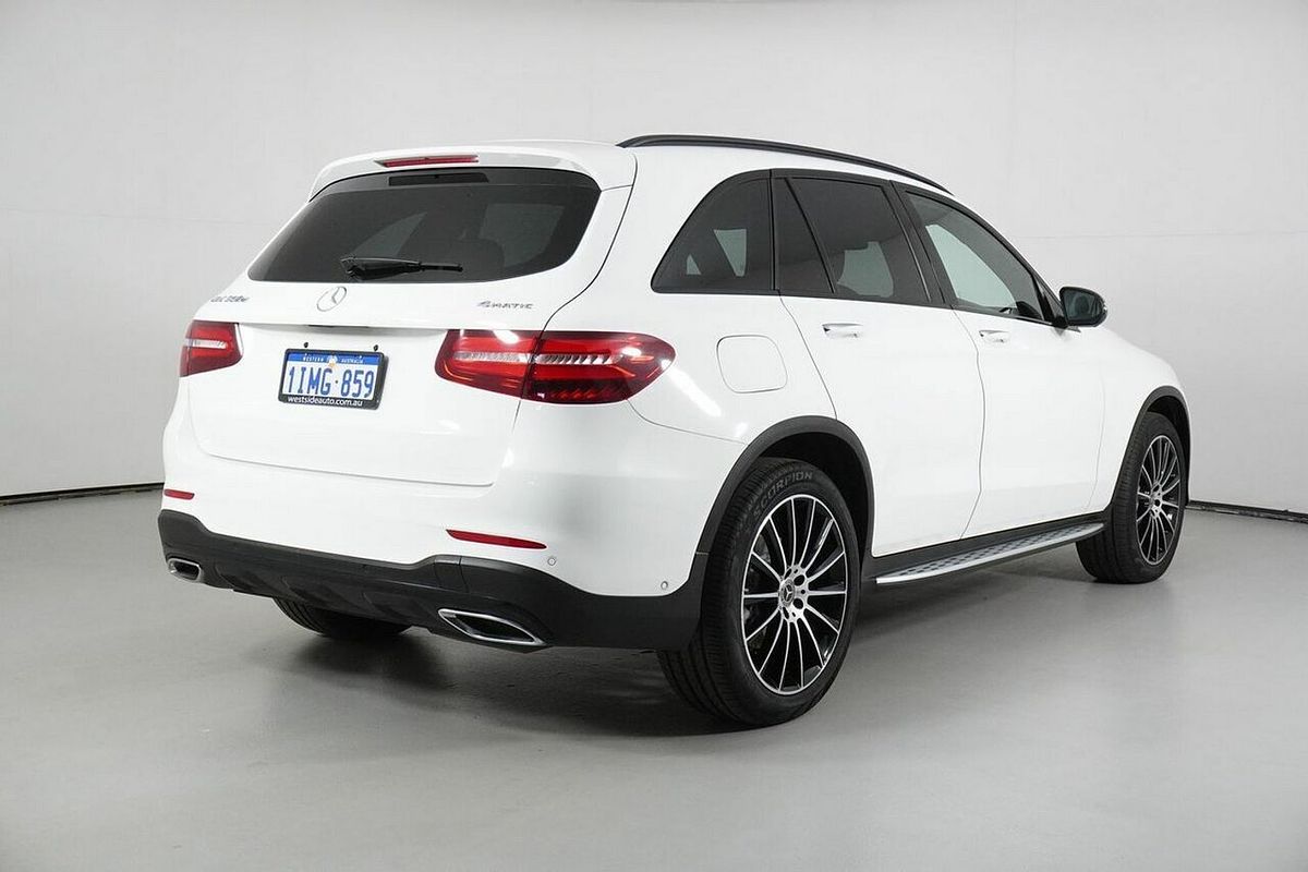 2018 Mercedes-Benz GLC350D 253 MY18