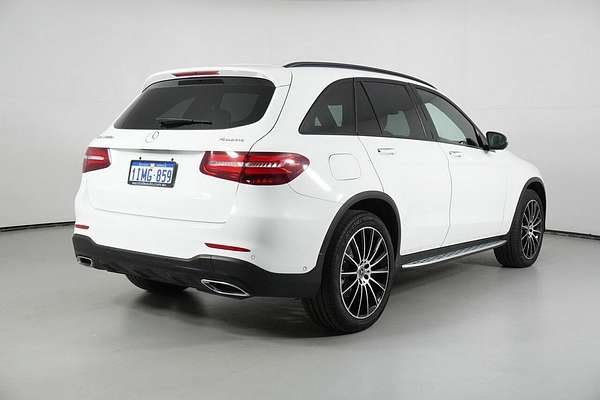 2018 Mercedes-Benz GLC350D 253 MY18