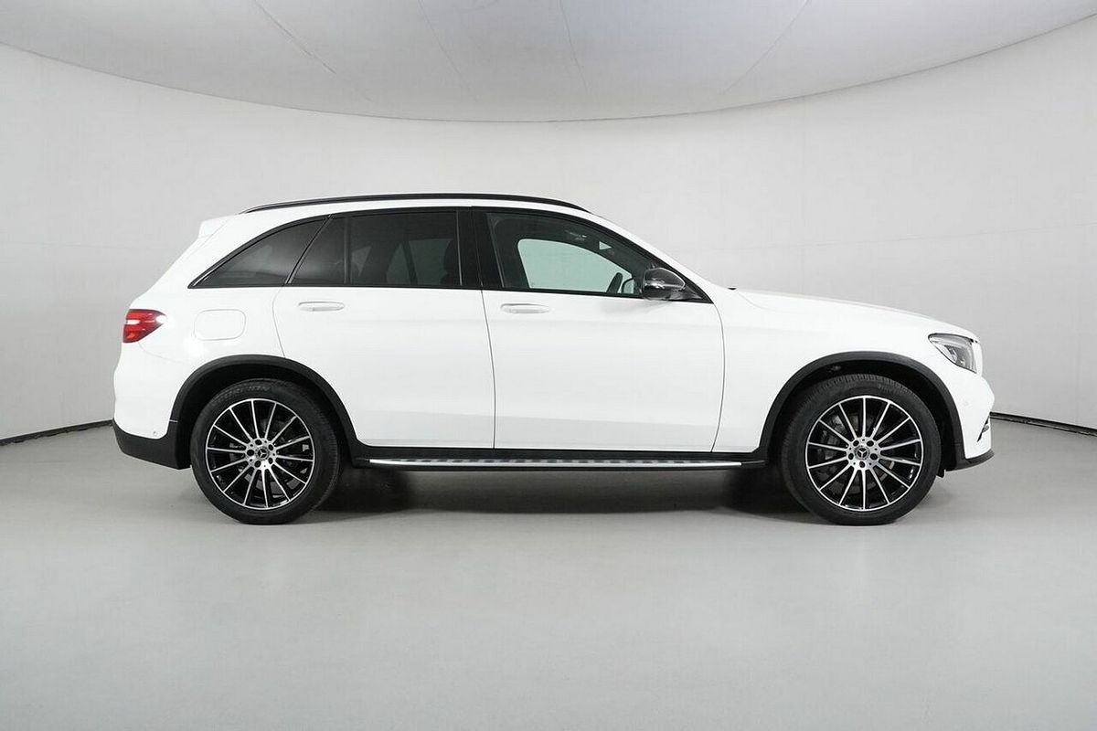 2018 Mercedes-Benz GLC350D 253 MY18