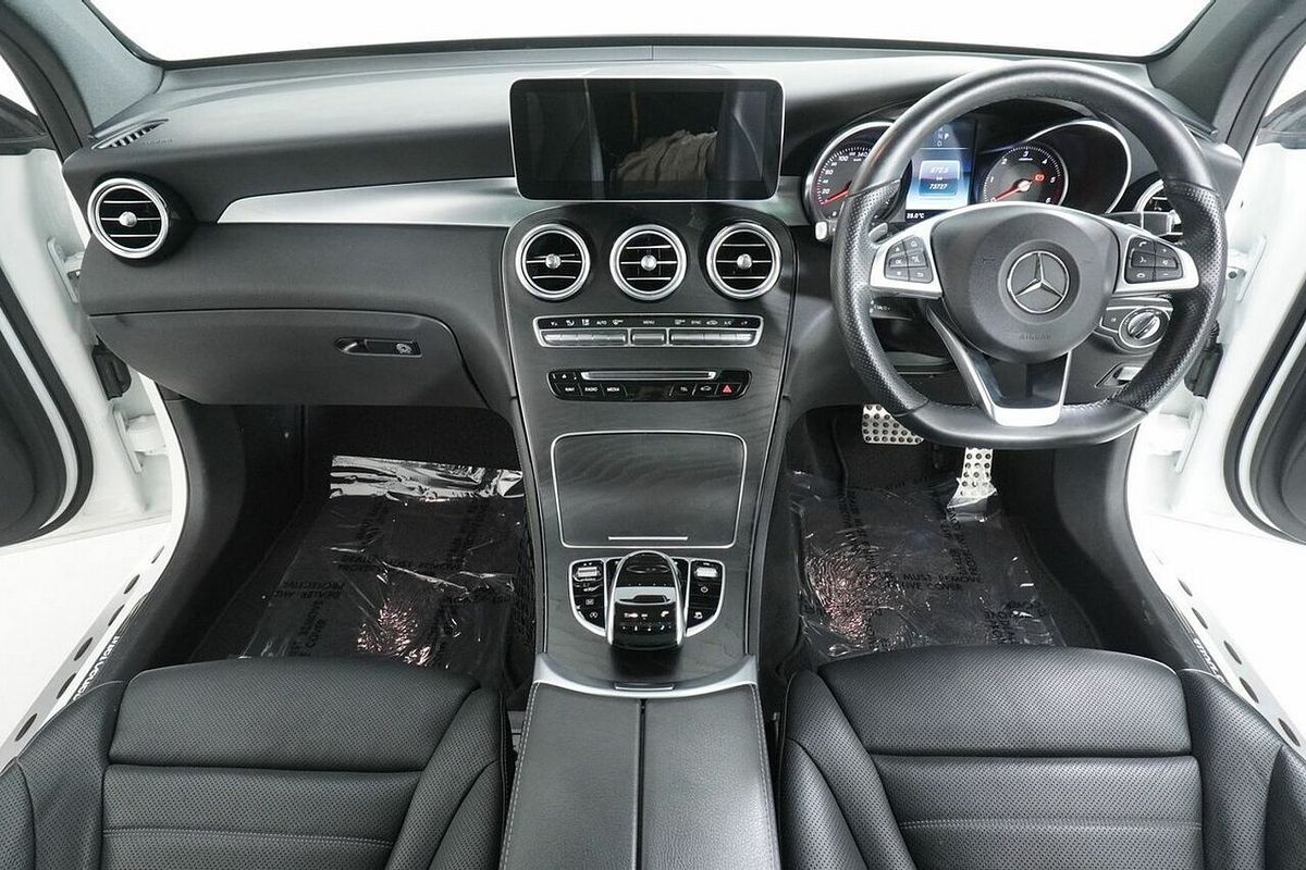 2018 Mercedes-Benz GLC350D 253 MY18