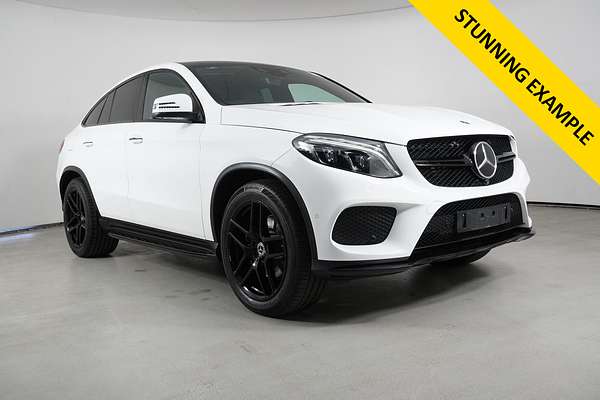 2018 Mercedes Benz GLE350d 4Matic