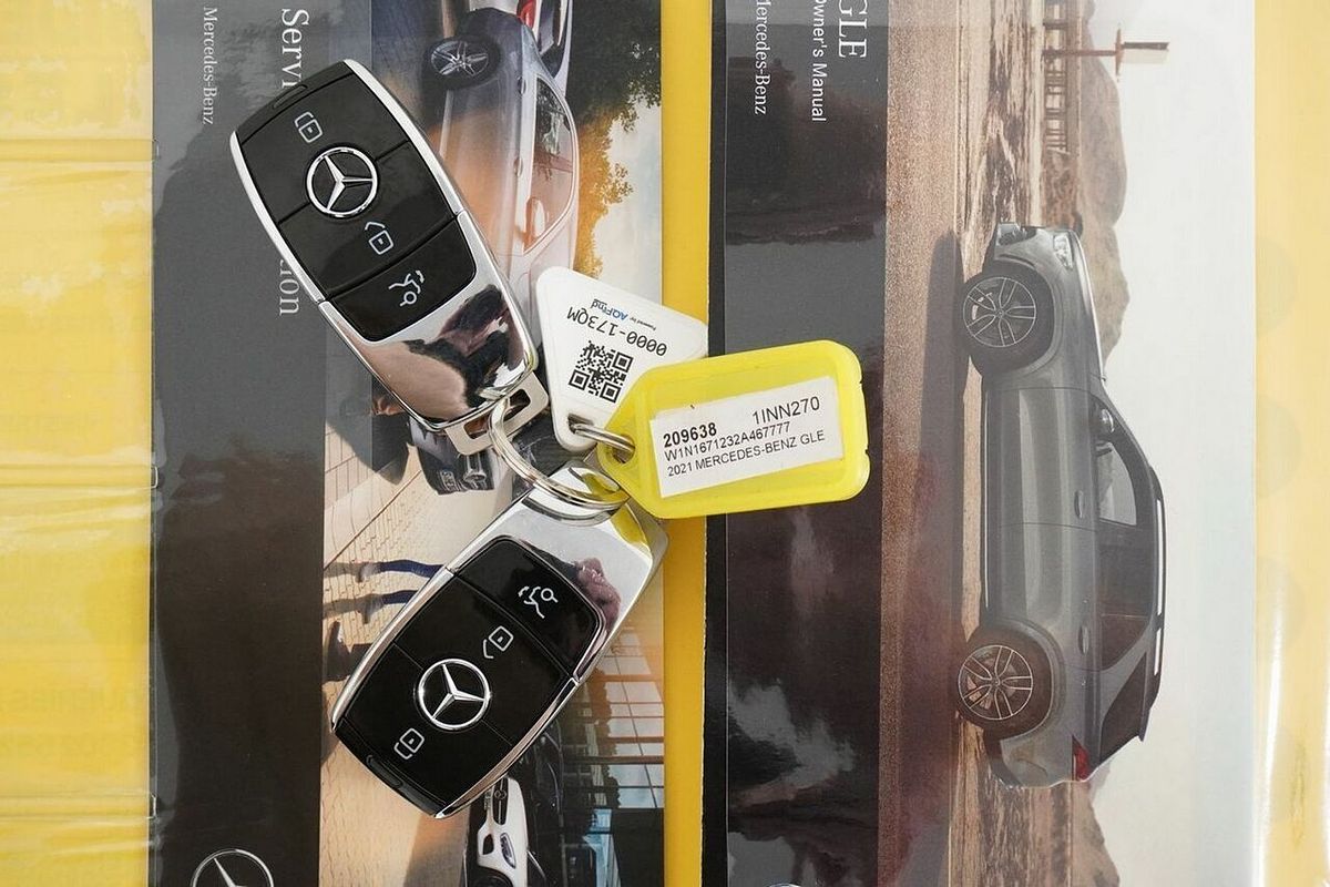 2021 Mercedes-Benz GLE400D 4Matic V167 MY21.5