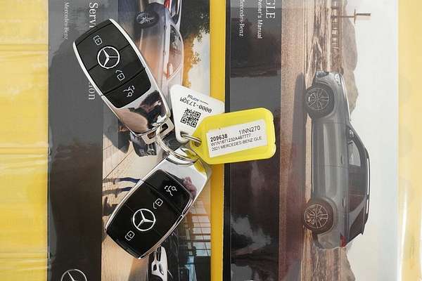 2021 Mercedes-Benz GLE400D 4Matic V167 MY21.5