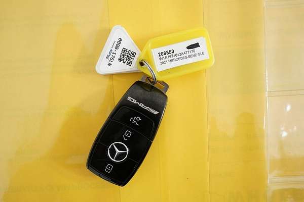 2021 Mercedes-Benz GLE53 4Matic+ (Hybrid) V167 MY21.5