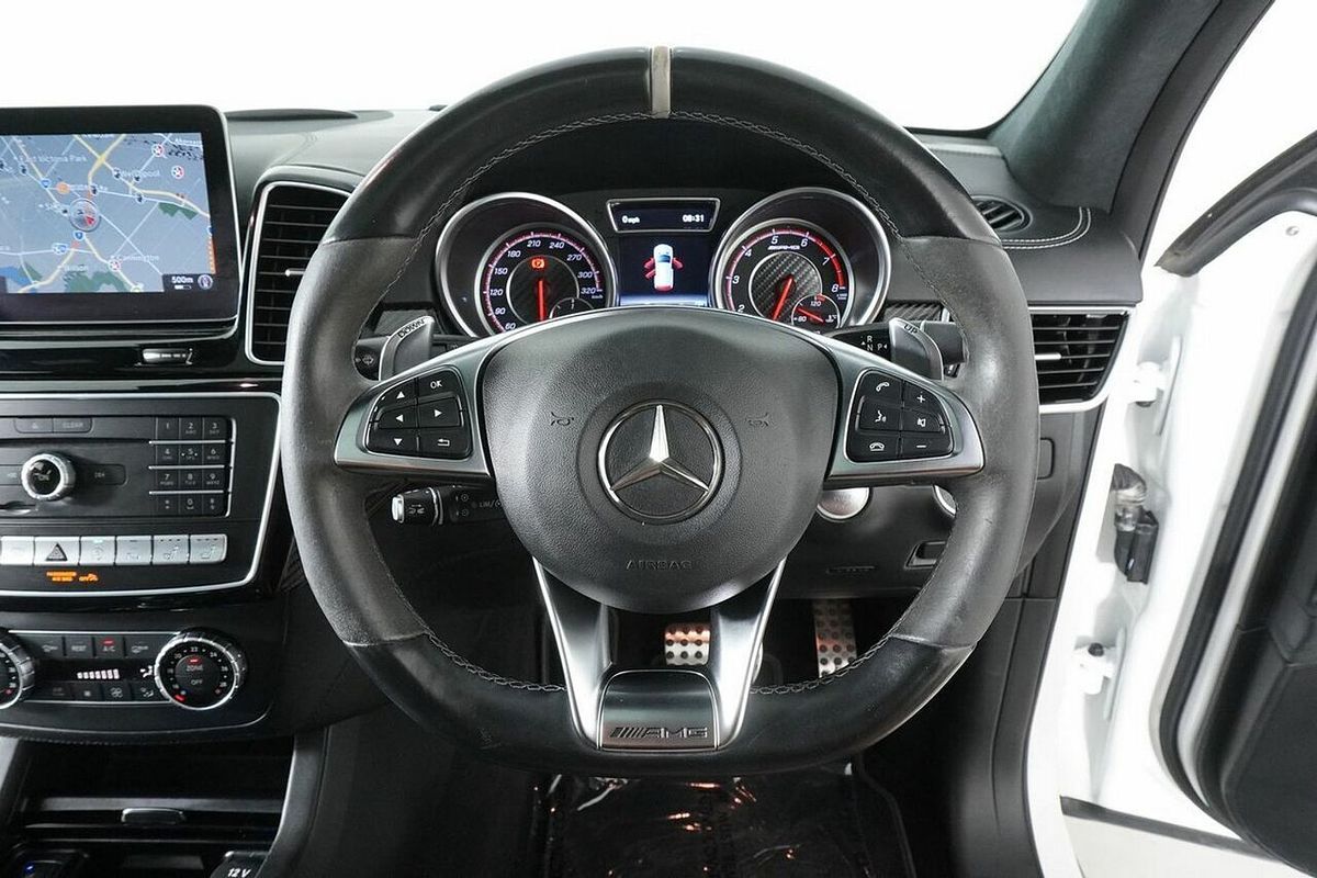 2018 Mercedes-Benz GLE63 S 4Matic 166 MY17.5