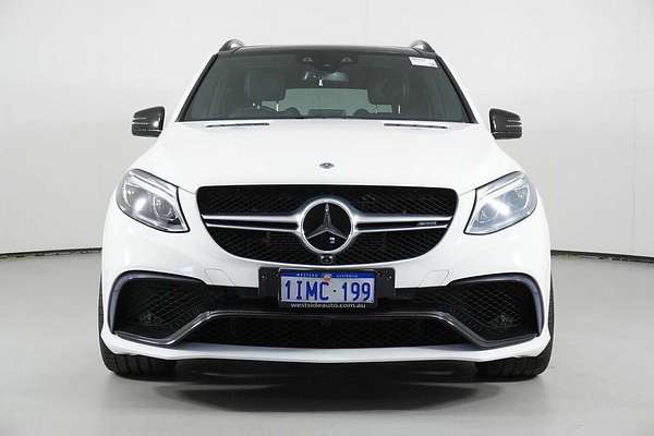 2018 Mercedes-Benz GLE63 S 4Matic 166 MY17.5