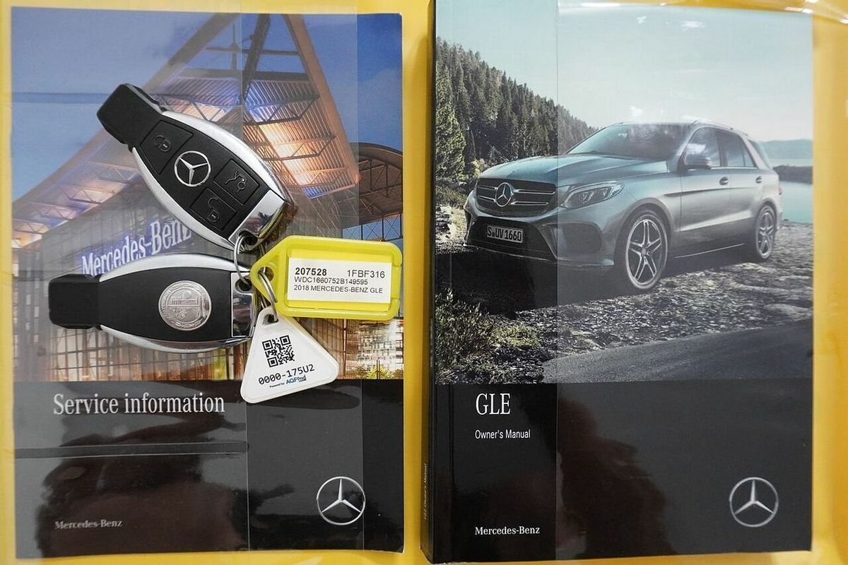 2018 Mercedes-Benz GLE63 S 4Matic 166 MY17.5