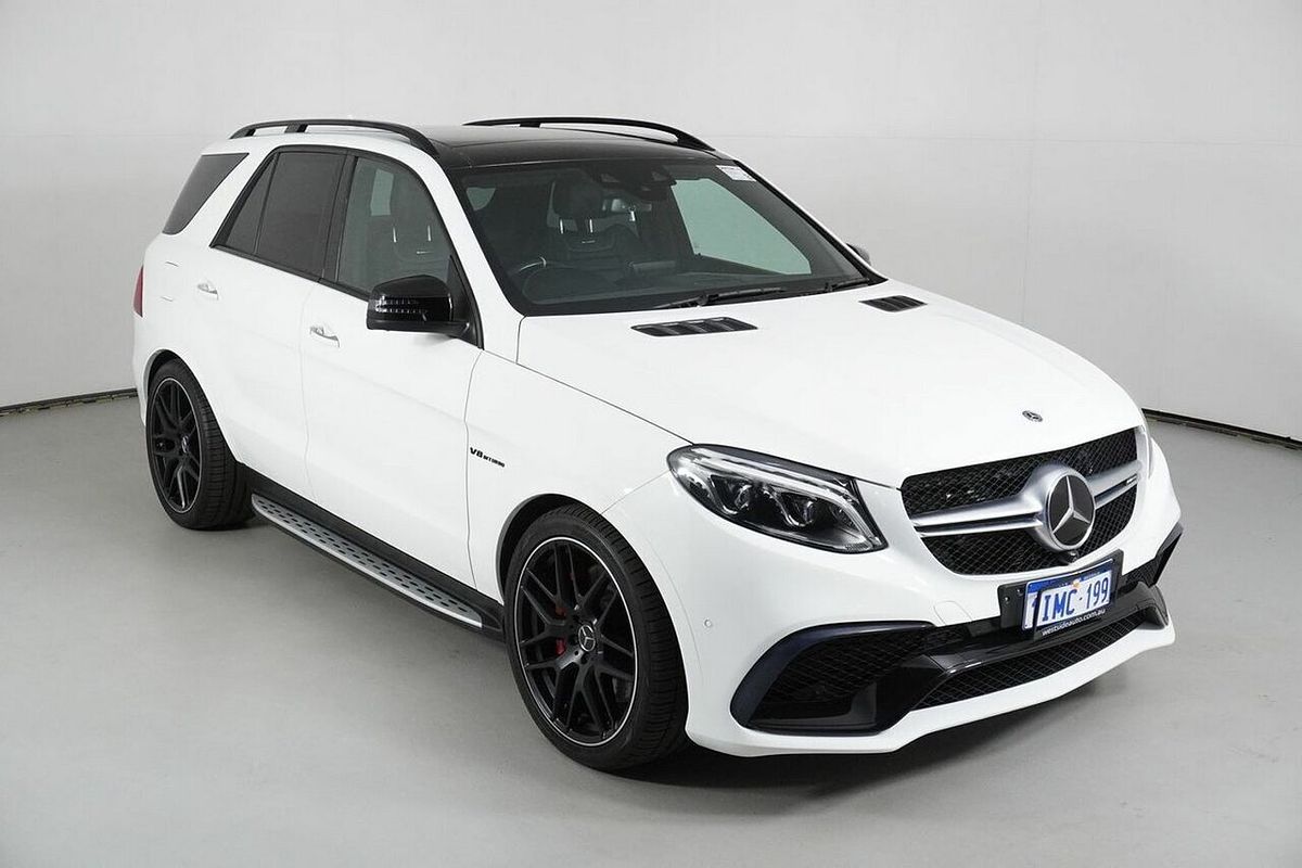 2018 Mercedes-Benz GLE63 S 4Matic 166 MY17.5