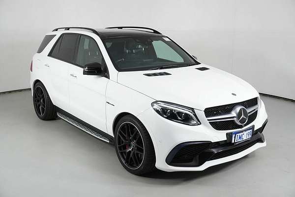 2018 Mercedes-Benz GLE63 S 4Matic 166 MY17.5