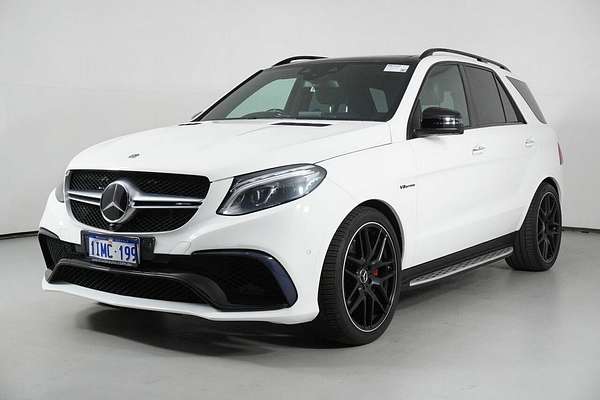 2018 Mercedes-Benz GLE63 S 4Matic 166 MY17.5