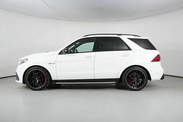 2018 Mercedes-Benz GLE63 S 4Matic 166 MY17.5