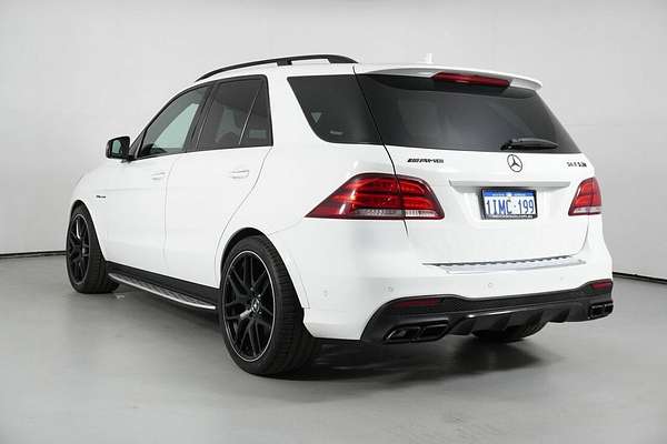 2018 Mercedes-Benz GLE63 S 4Matic 166 MY17.5