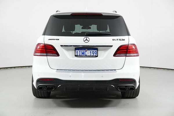 2018 Mercedes-Benz GLE63 S 4Matic 166 MY17.5