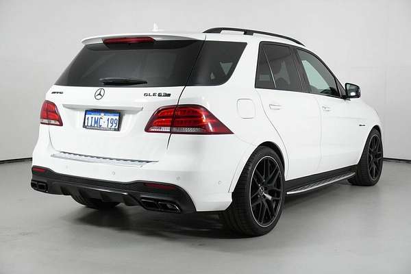 2018 Mercedes-Benz GLE63 S 4Matic 166 MY17.5