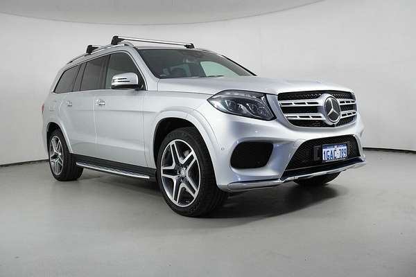 2016 Mercedes-Benz GLS350d 4Matic Sport X166