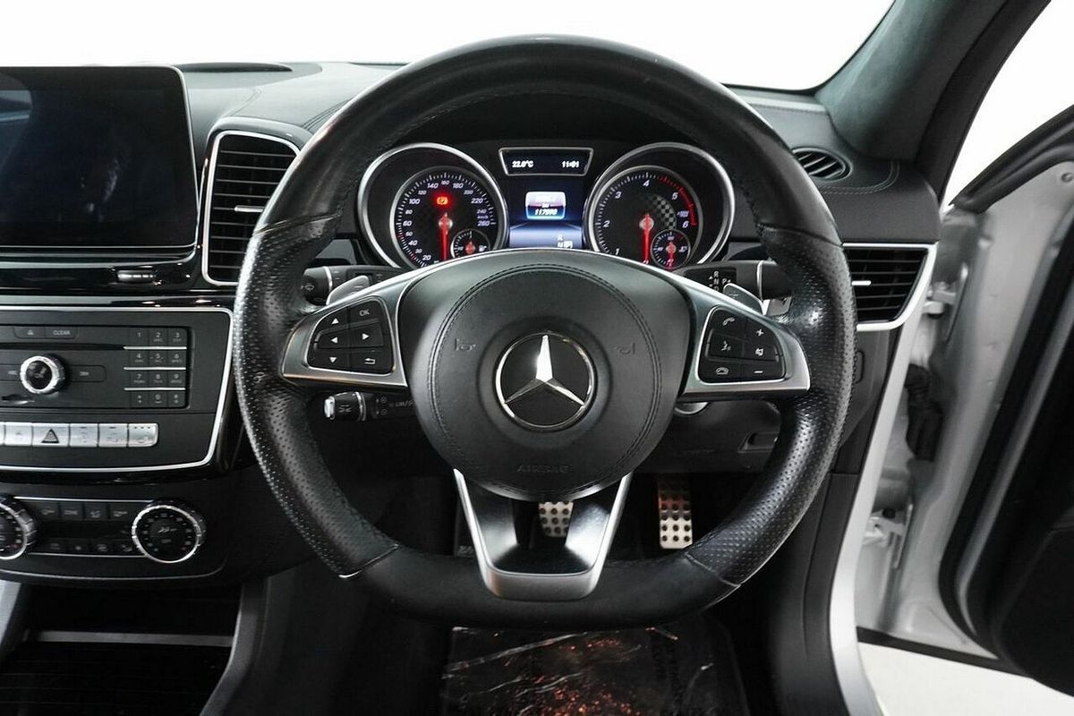 2016 Mercedes-Benz GLS350d 4Matic Sport X166