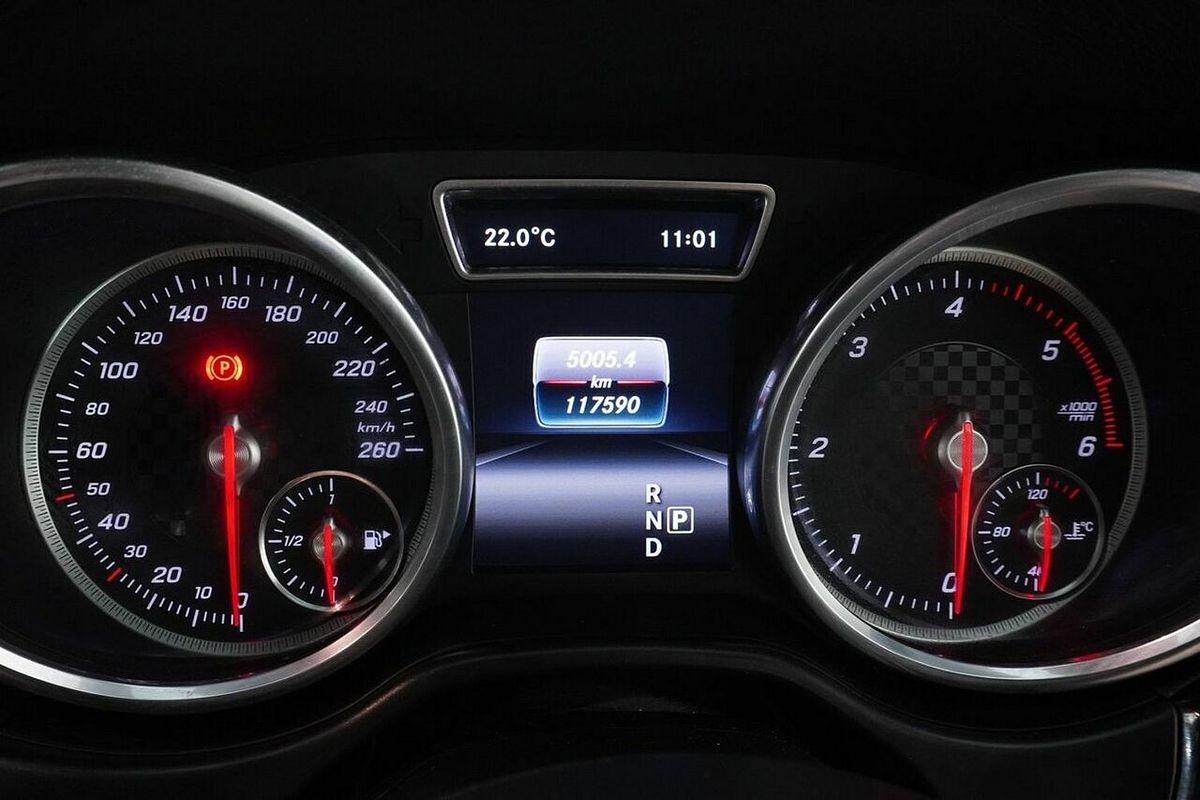 2016 Mercedes-Benz GLS350d 4Matic Sport X166