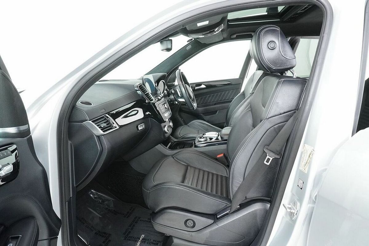 2016 Mercedes-Benz GLS350d 4Matic Sport X166
