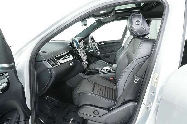 2016 Mercedes-Benz GLS350d 4Matic Sport X166