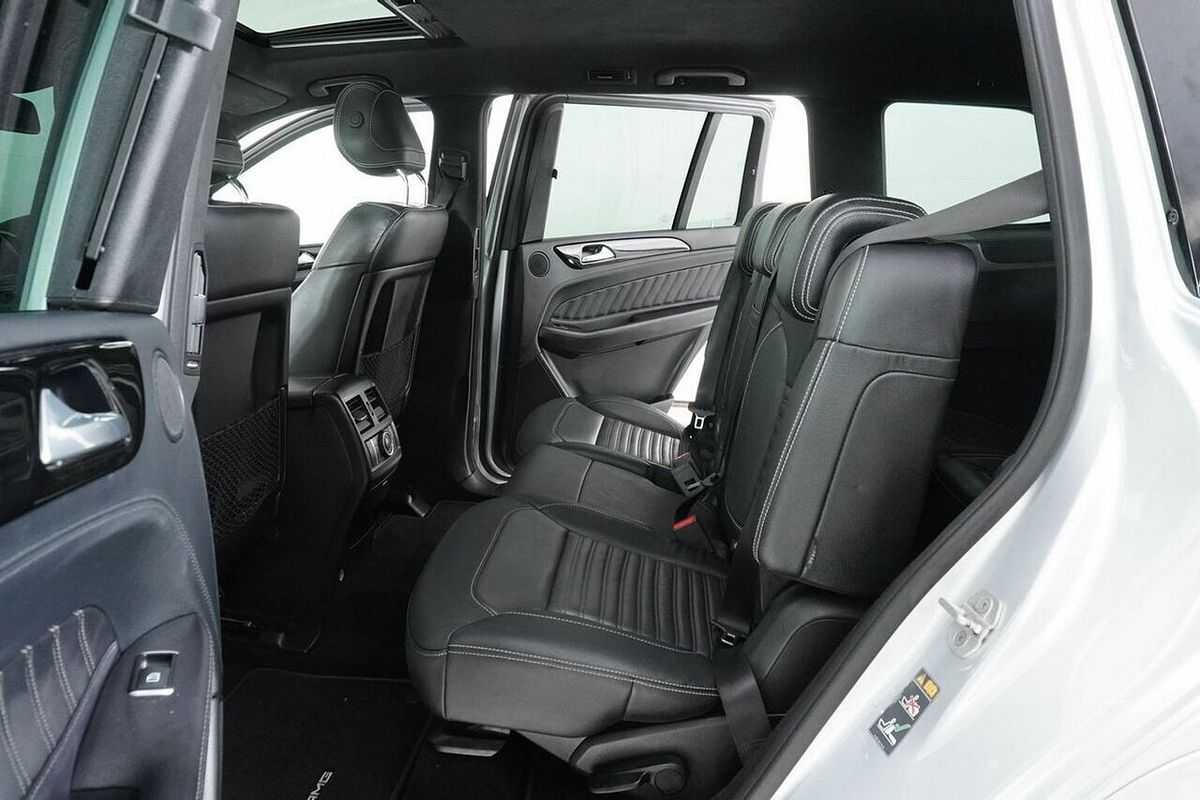 2016 Mercedes-Benz GLS350d 4Matic Sport X166