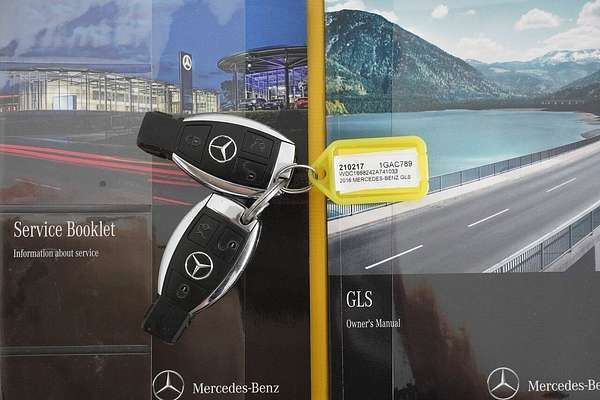 2016 Mercedes-Benz GLS350d 4Matic Sport X166