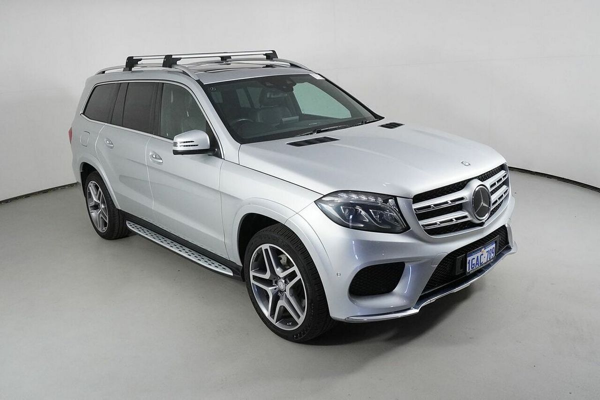 2016 Mercedes-Benz GLS350d 4Matic Sport X166