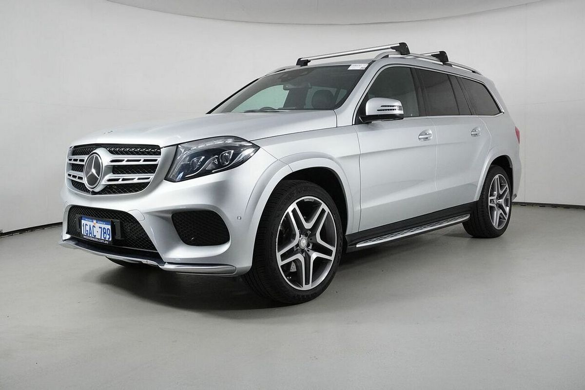 2016 Mercedes-Benz GLS350d 4Matic Sport X166