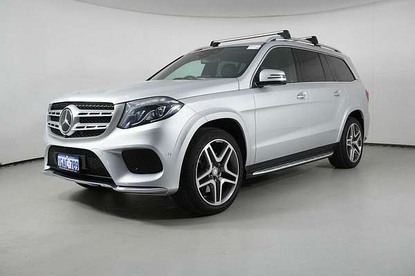 2016 Mercedes-Benz GLS350d 4Matic Sport X166
