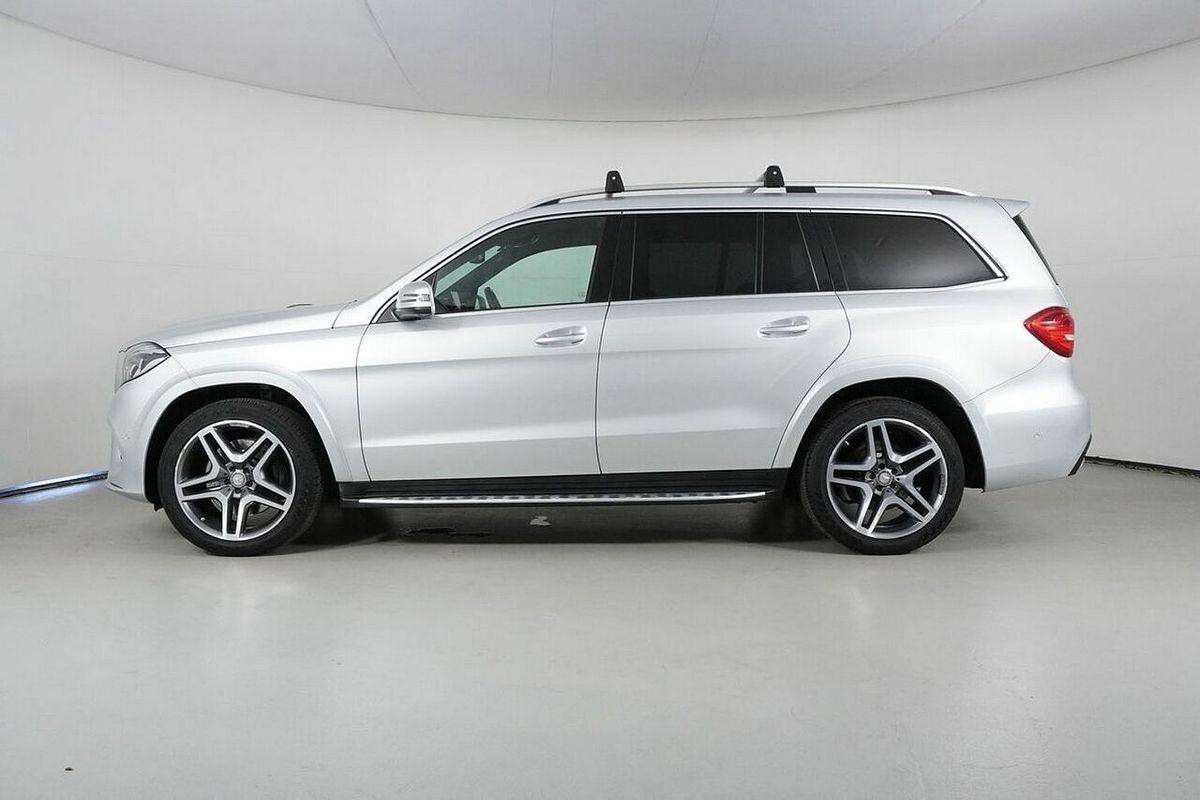 2016 Mercedes-Benz GLS350d 4Matic Sport X166